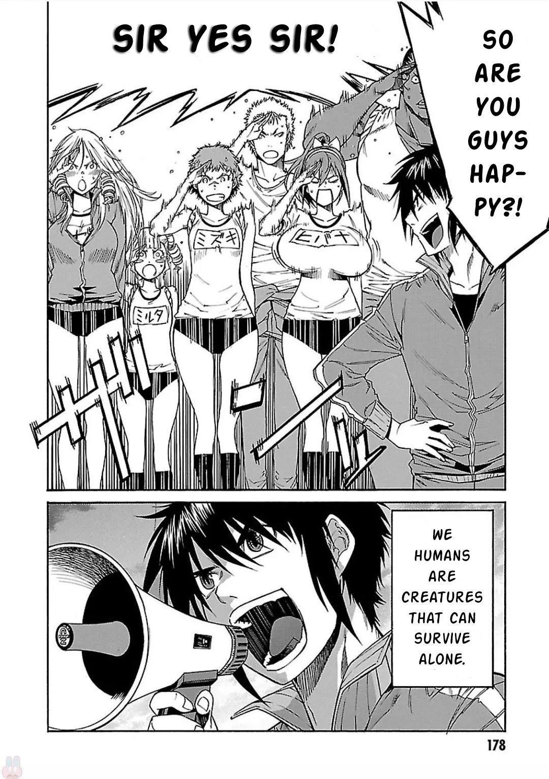Gun x Clover Chapter 60 page 9 - Chapter 60: Love & Clover [END]