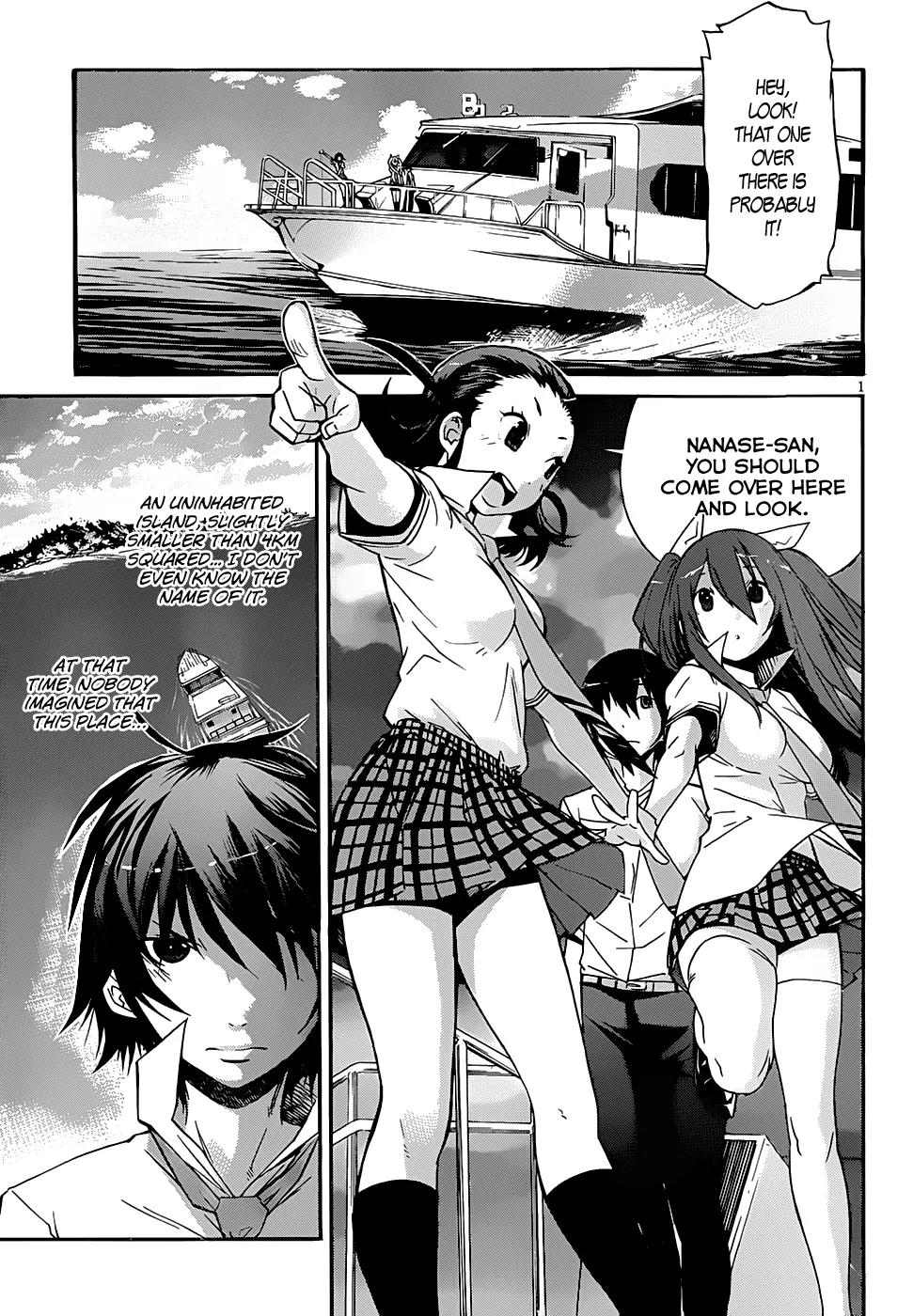 Gun x Clover Chapter 7 page 1 - Chapter 7: The Signal Fire Of The War