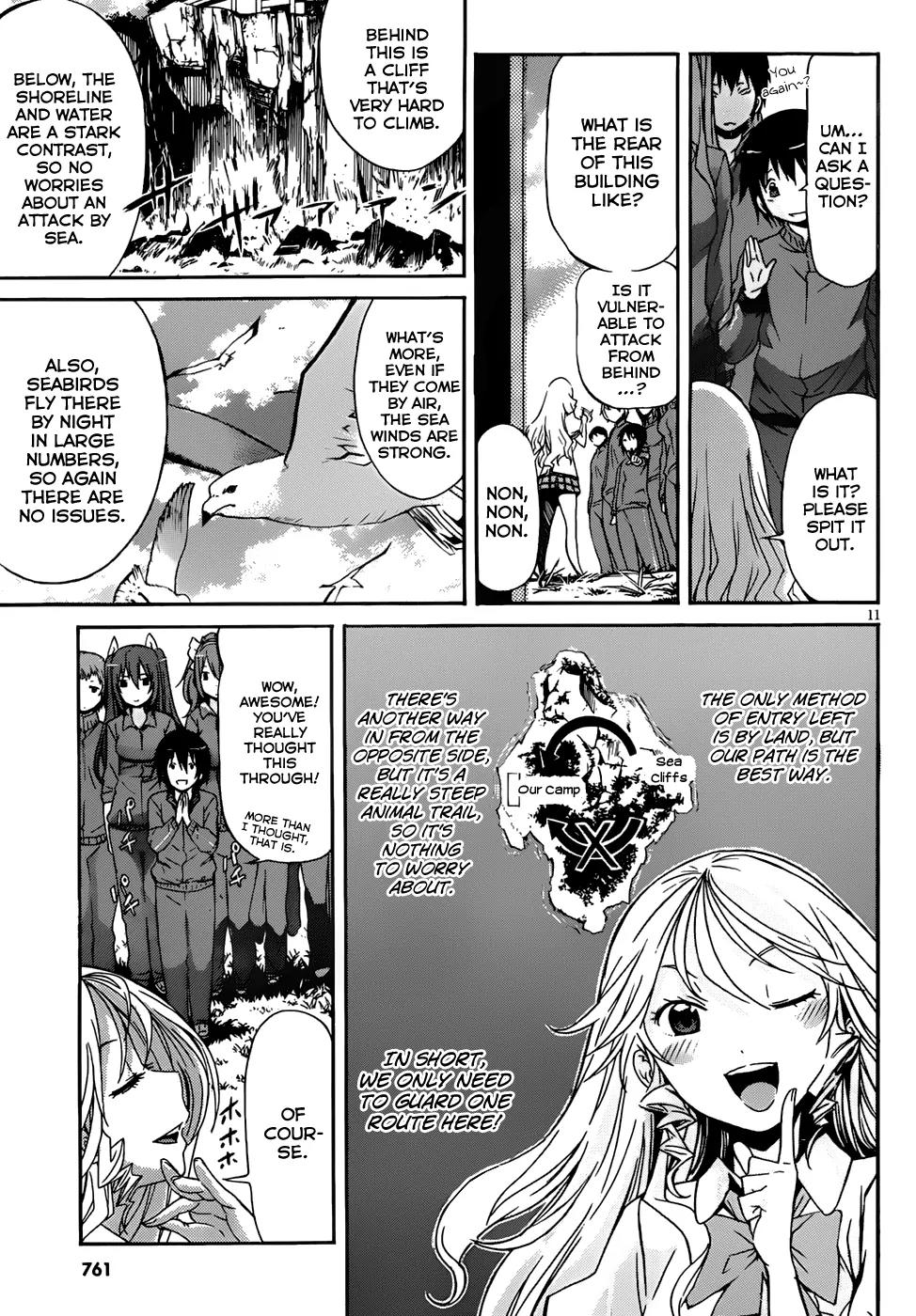 Gun x Clover Chapter 7 page 11 - Chapter 7: The Signal Fire Of The War