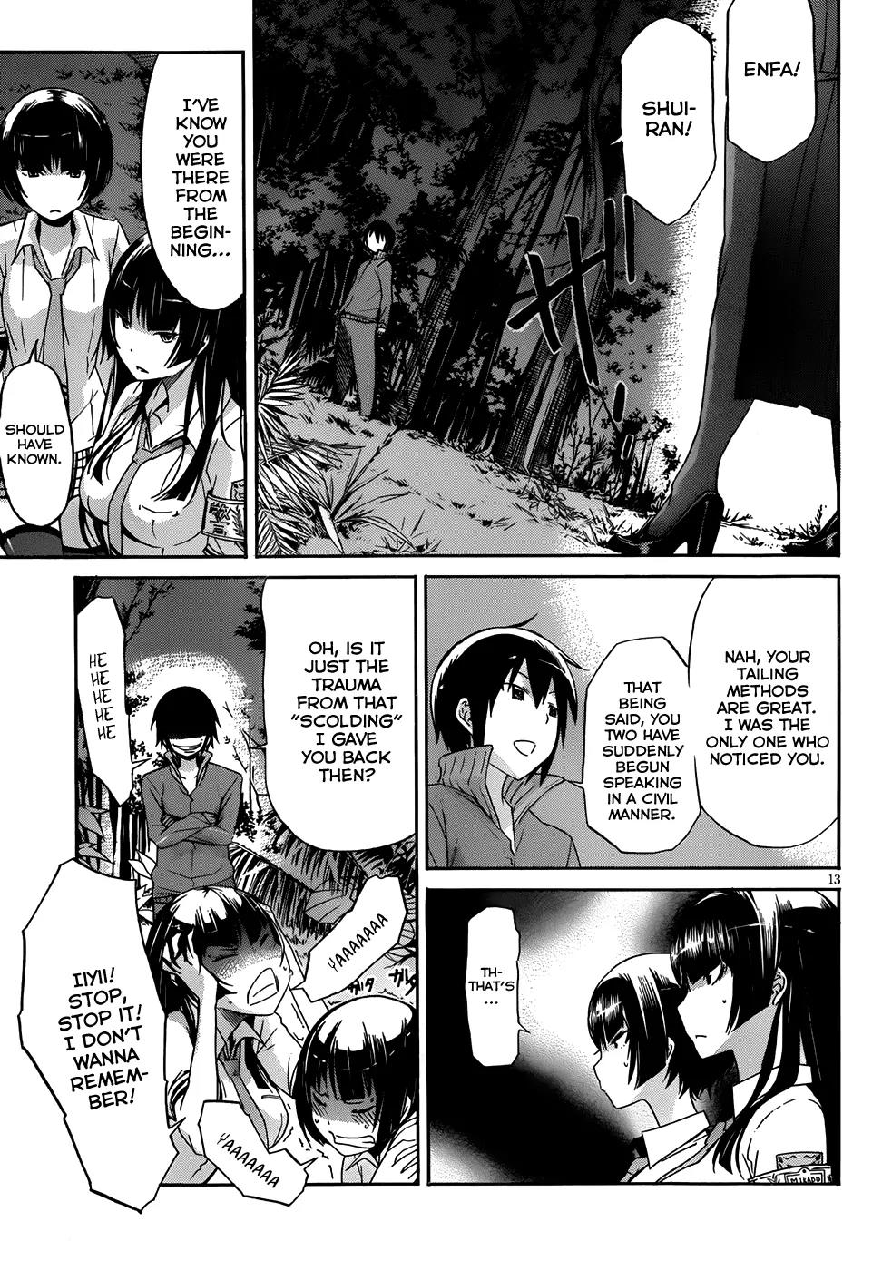Gun x Clover Chapter 7 page 13 - Chapter 7: The Signal Fire Of The War