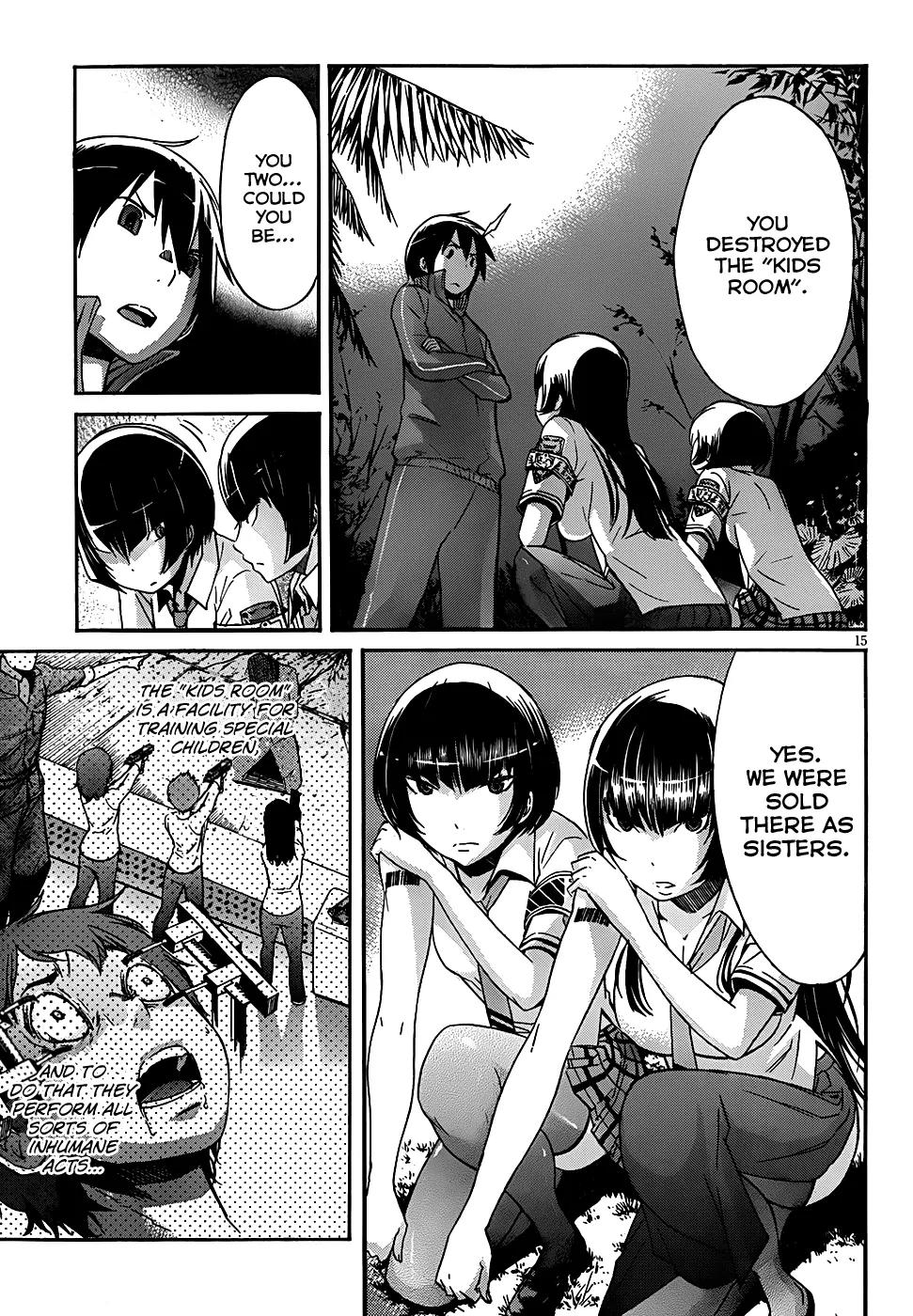 Gun x Clover Chapter 7 page 15 - Chapter 7: The Signal Fire Of The War