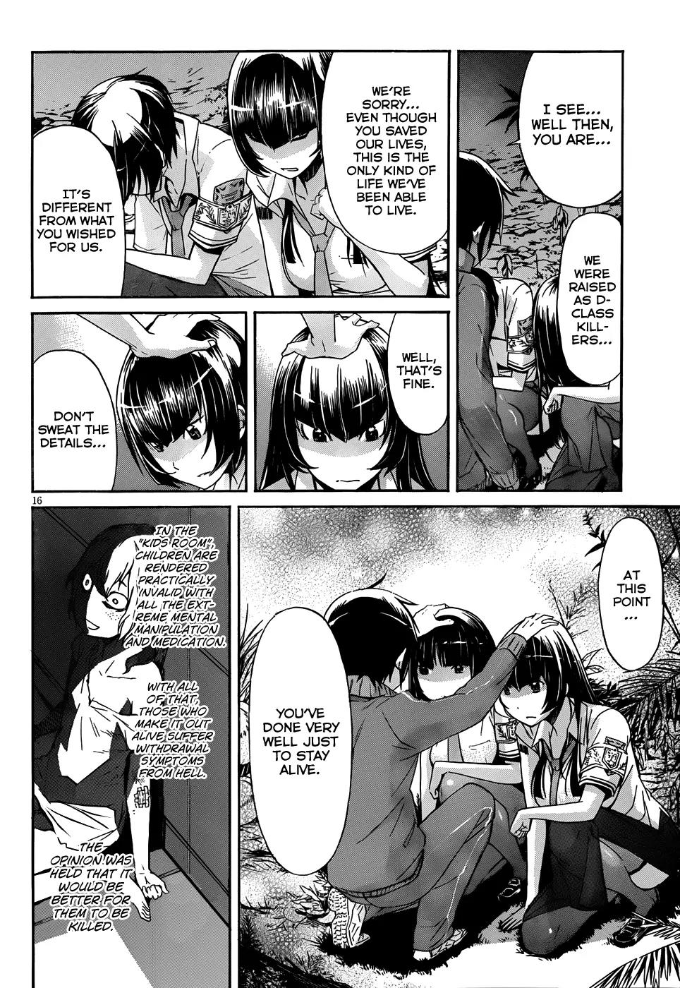 Gun x Clover Chapter 7 page 16 - Chapter 7: The Signal Fire Of The War