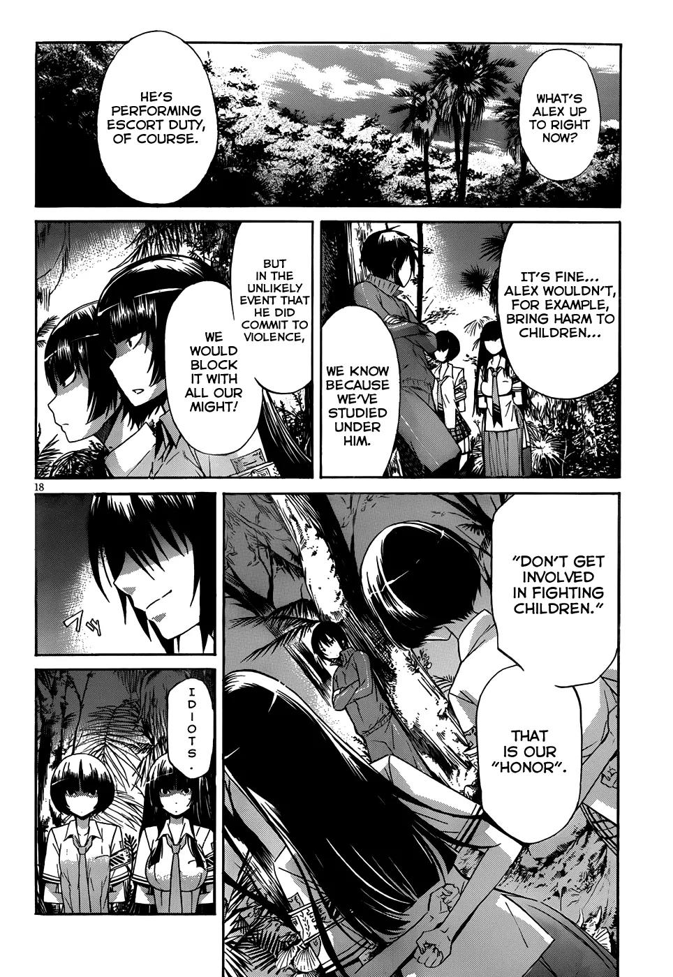 Gun x Clover Chapter 7 page 18 - Chapter 7: The Signal Fire Of The War