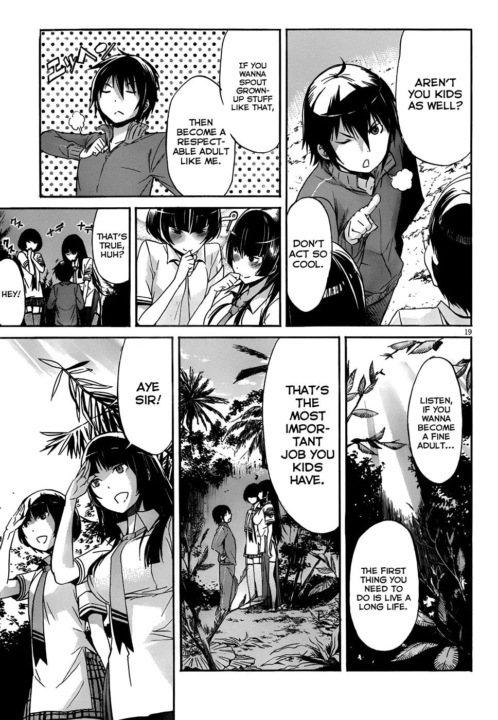 Gun x Clover Chapter 7 page 19 - Chapter 7: The Signal Fire Of The War