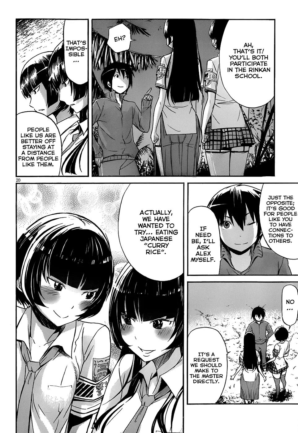 Gun x Clover Chapter 7 page 20 - Chapter 7: The Signal Fire Of The War