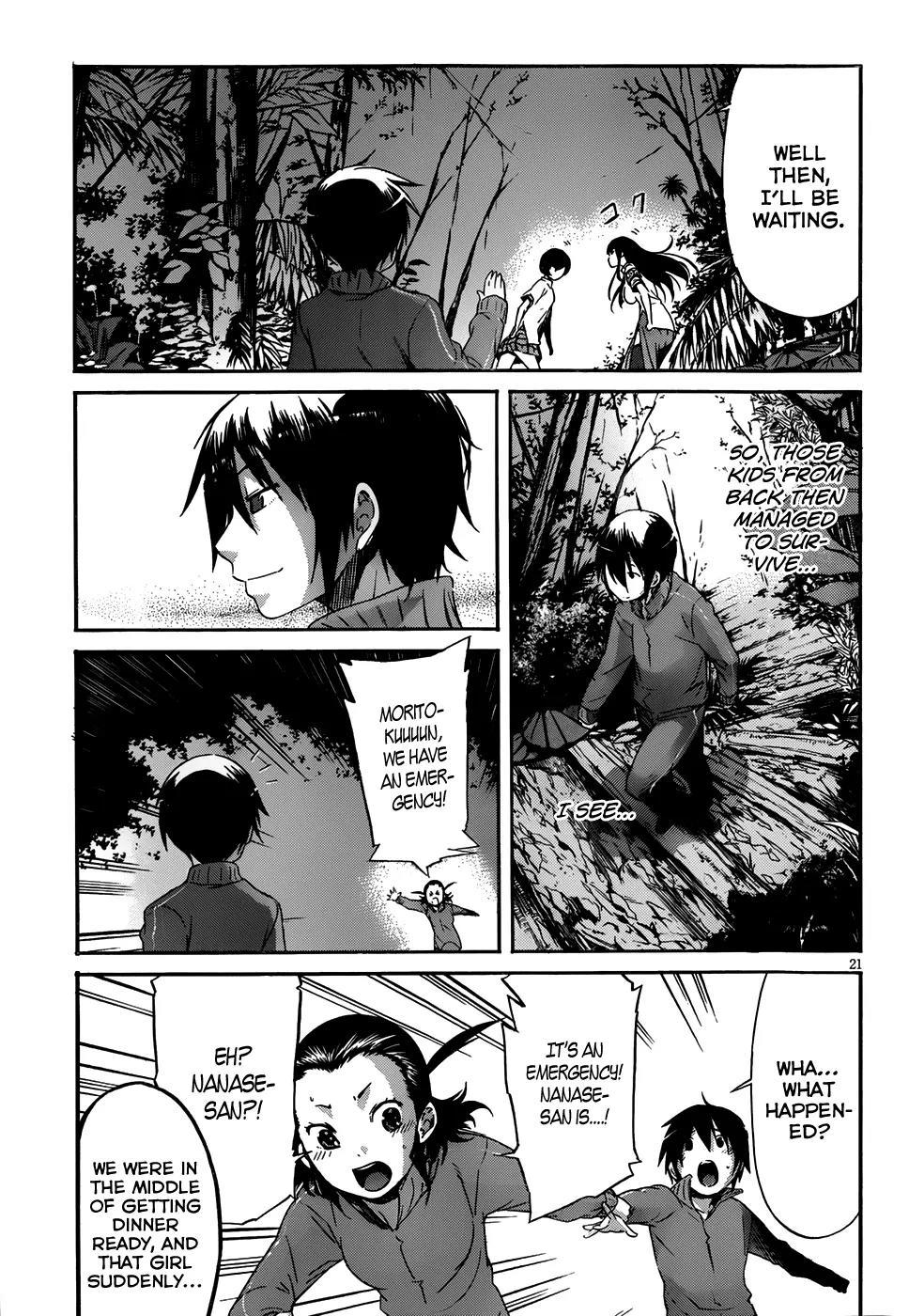 Gun x Clover Chapter 7 page 21 - Chapter 7: The Signal Fire Of The War
