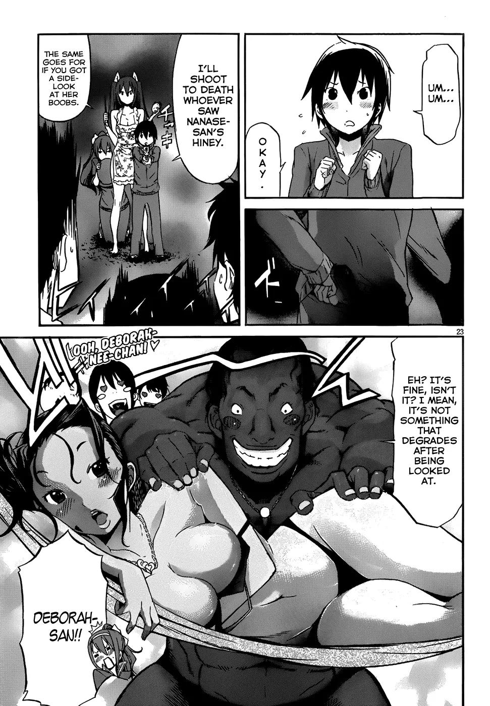 Gun x Clover Chapter 7 page 23 - Chapter 7: The Signal Fire Of The War