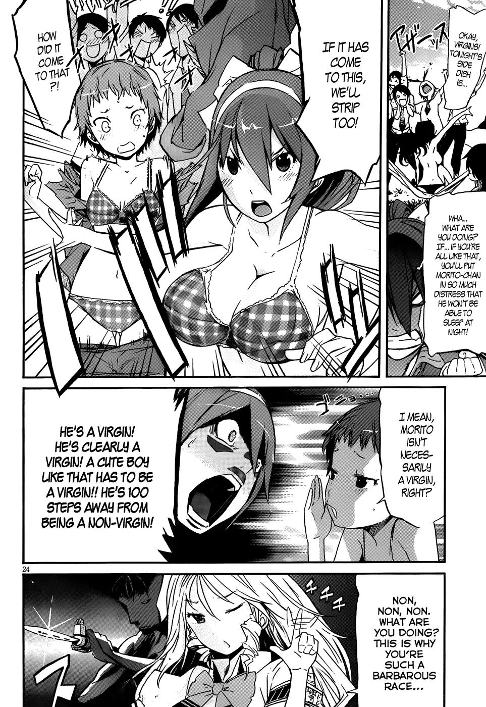 Gun x Clover Chapter 7 page 24 - Chapter 7: The Signal Fire Of The War