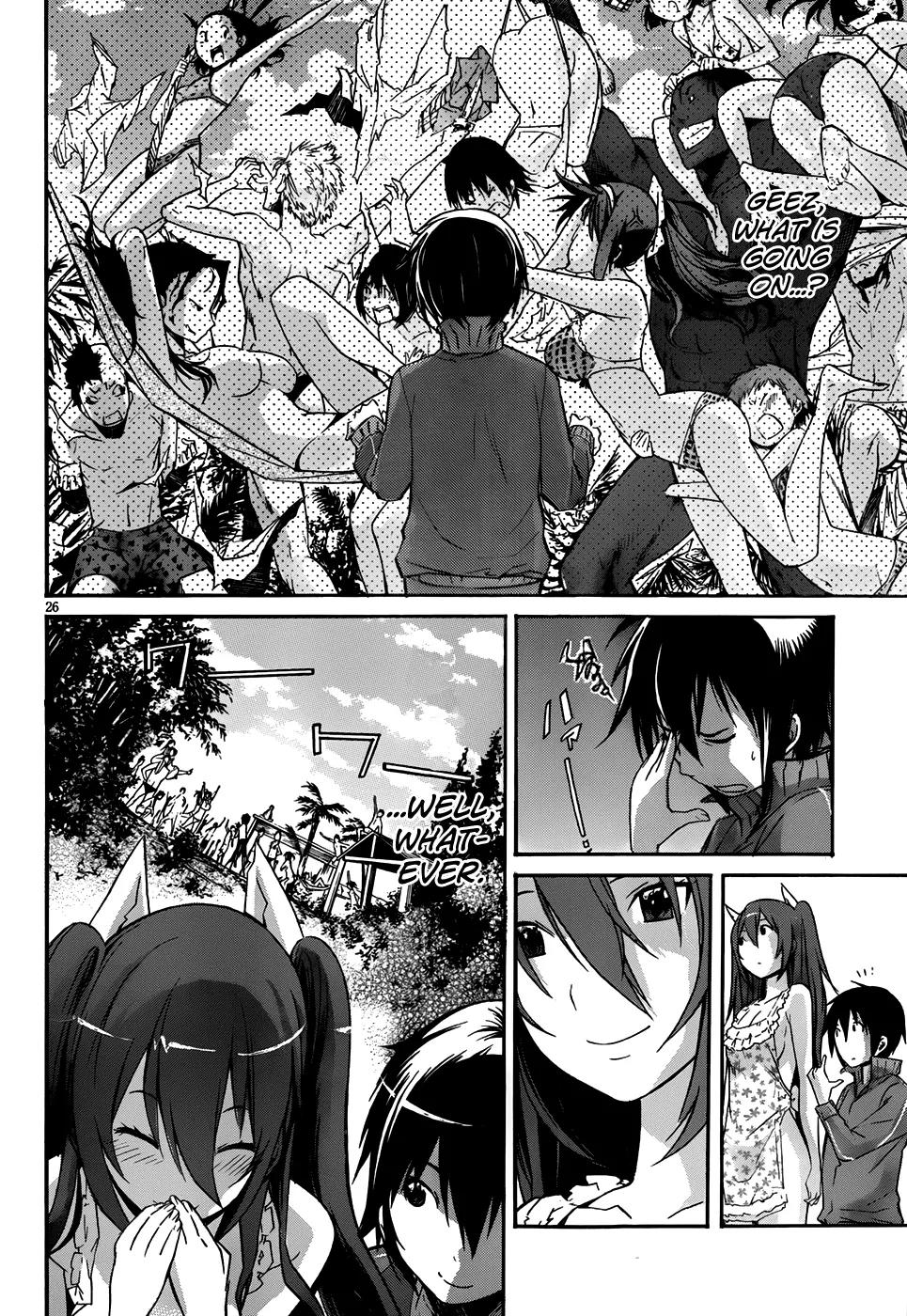 Gun x Clover Chapter 7 page 26 - Chapter 7: The Signal Fire Of The War