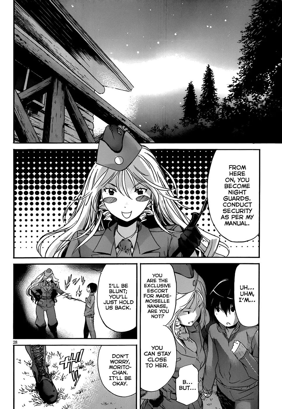 Gun x Clover Chapter 7 page 28 - Chapter 7: The Signal Fire Of The War