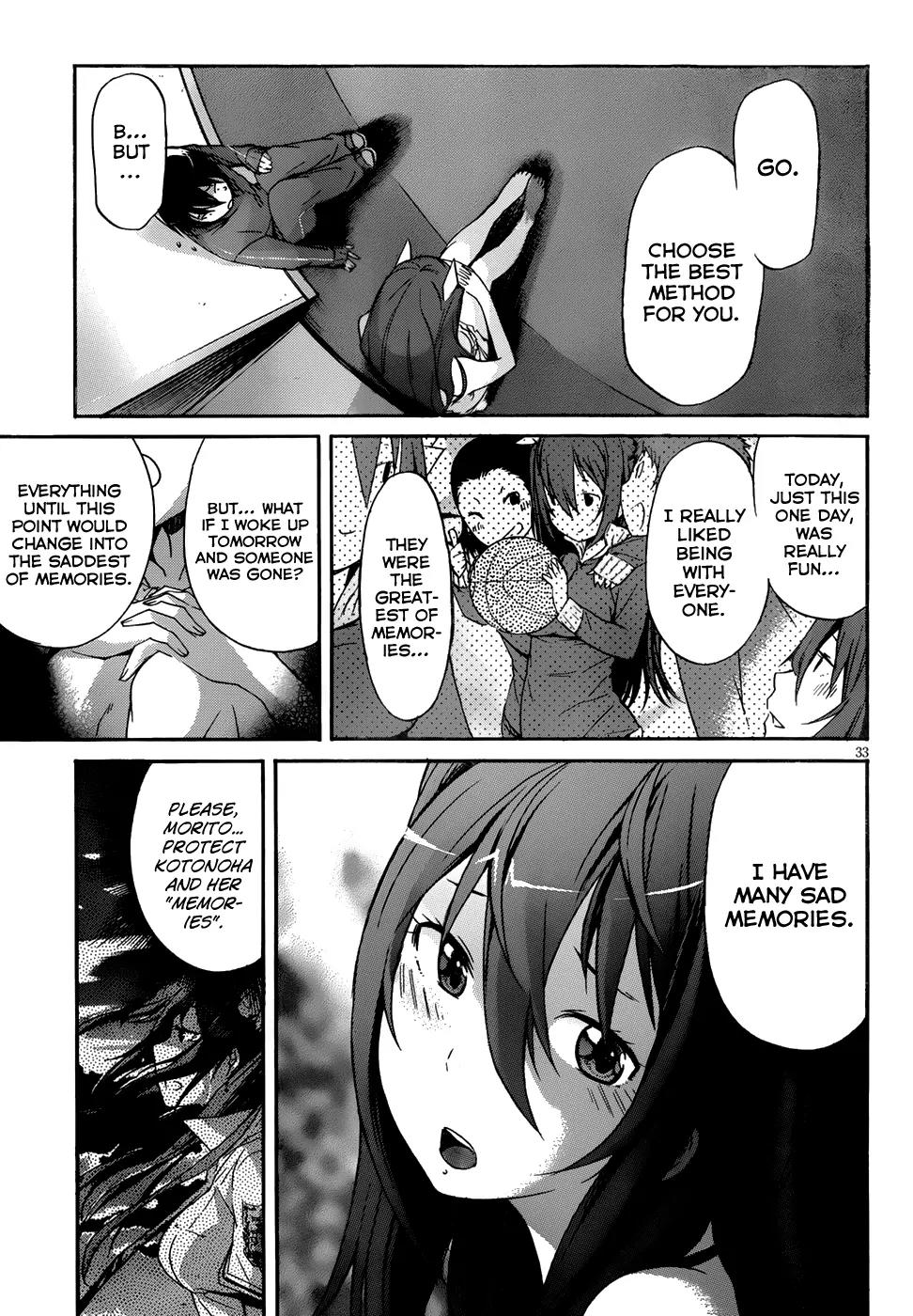 Gun x Clover Chapter 7 page 33 - Chapter 7: The Signal Fire Of The War