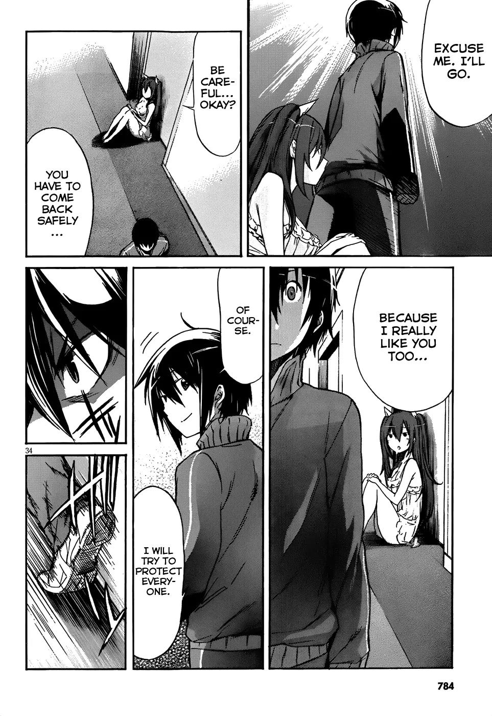 Gun x Clover Chapter 7 page 34 - Chapter 7: The Signal Fire Of The War