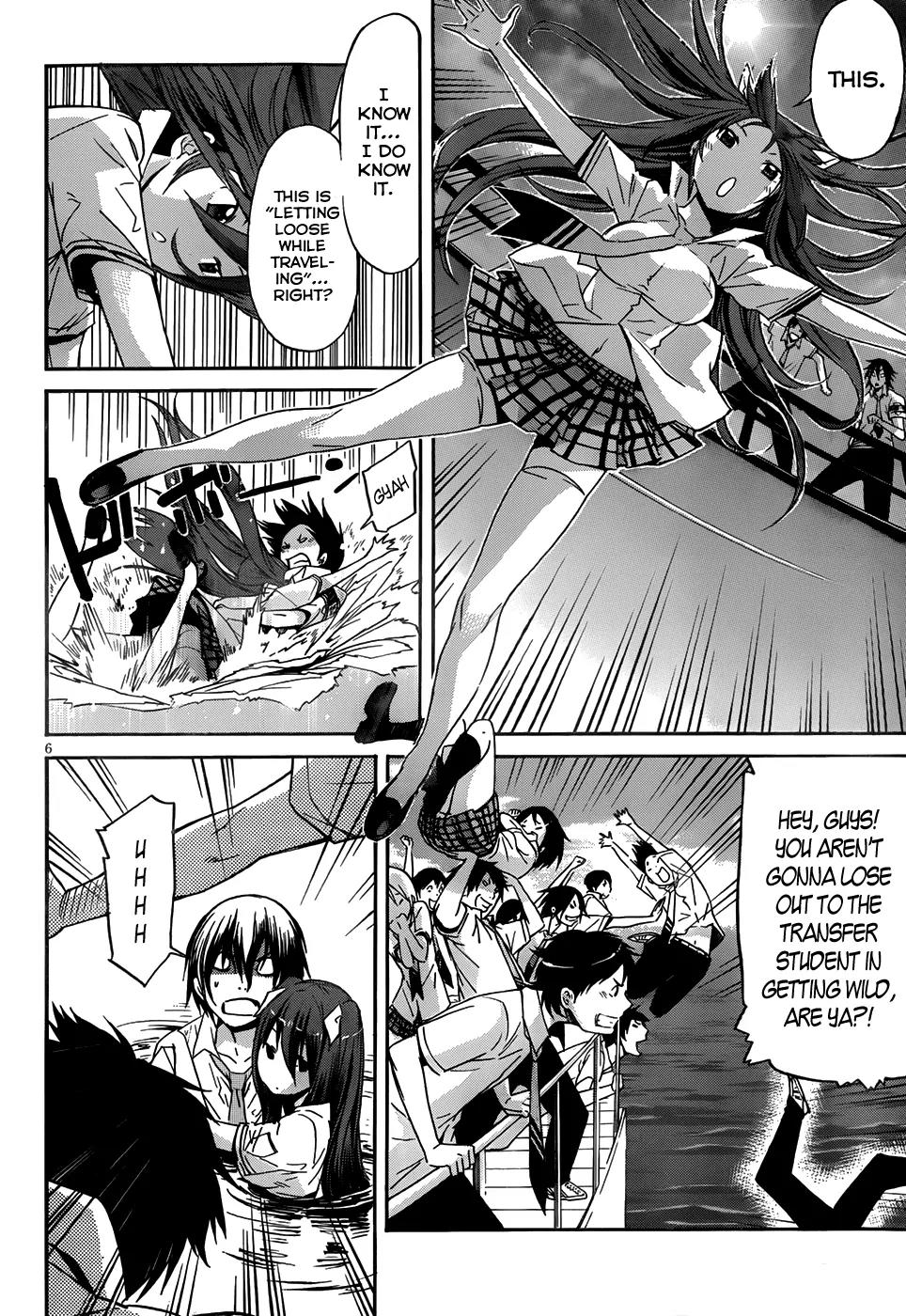 Gun x Clover Chapter 7 page 6 - Chapter 7: The Signal Fire Of The War