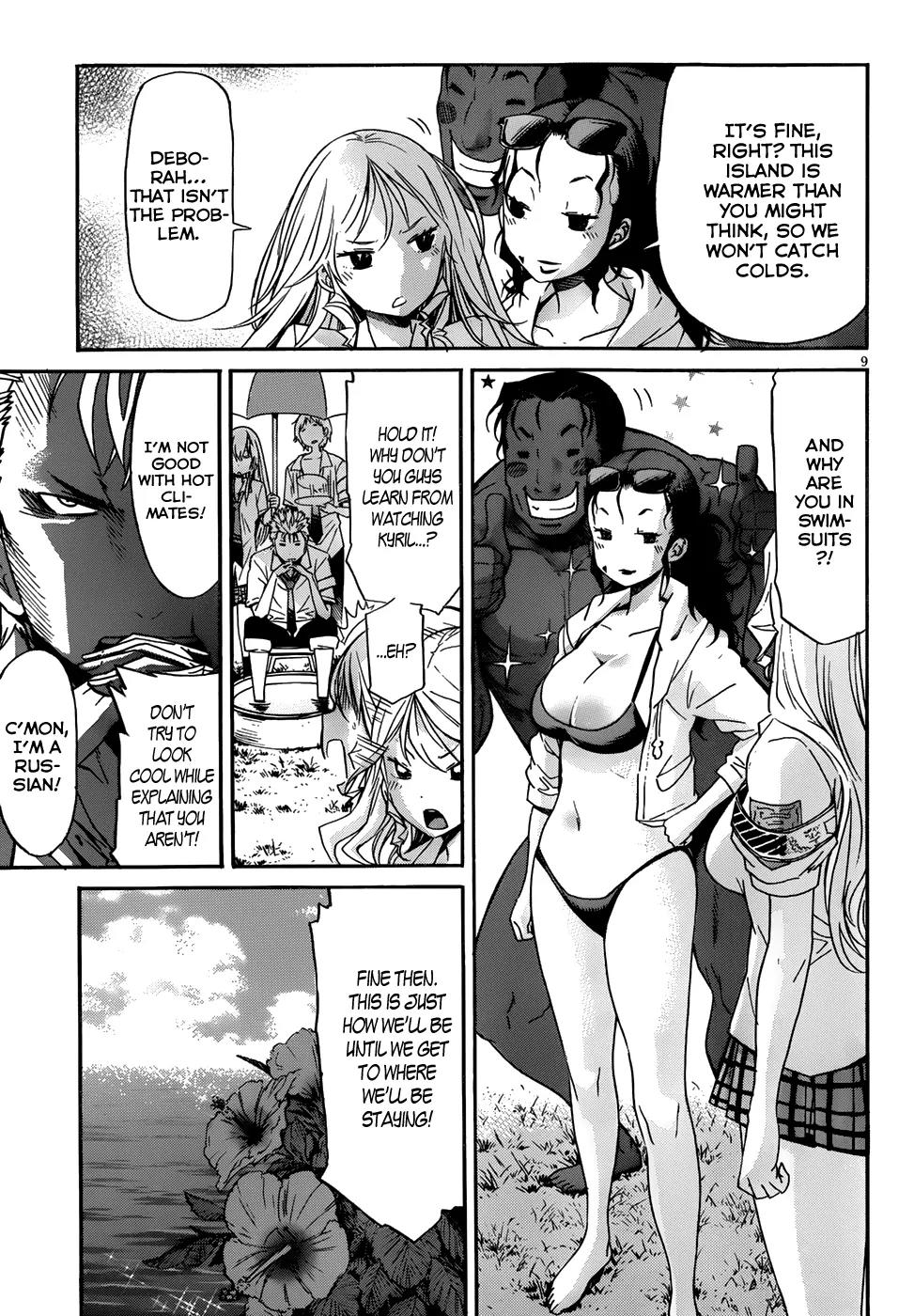 Gun x Clover Chapter 7 page 9 - Chapter 7: The Signal Fire Of The War