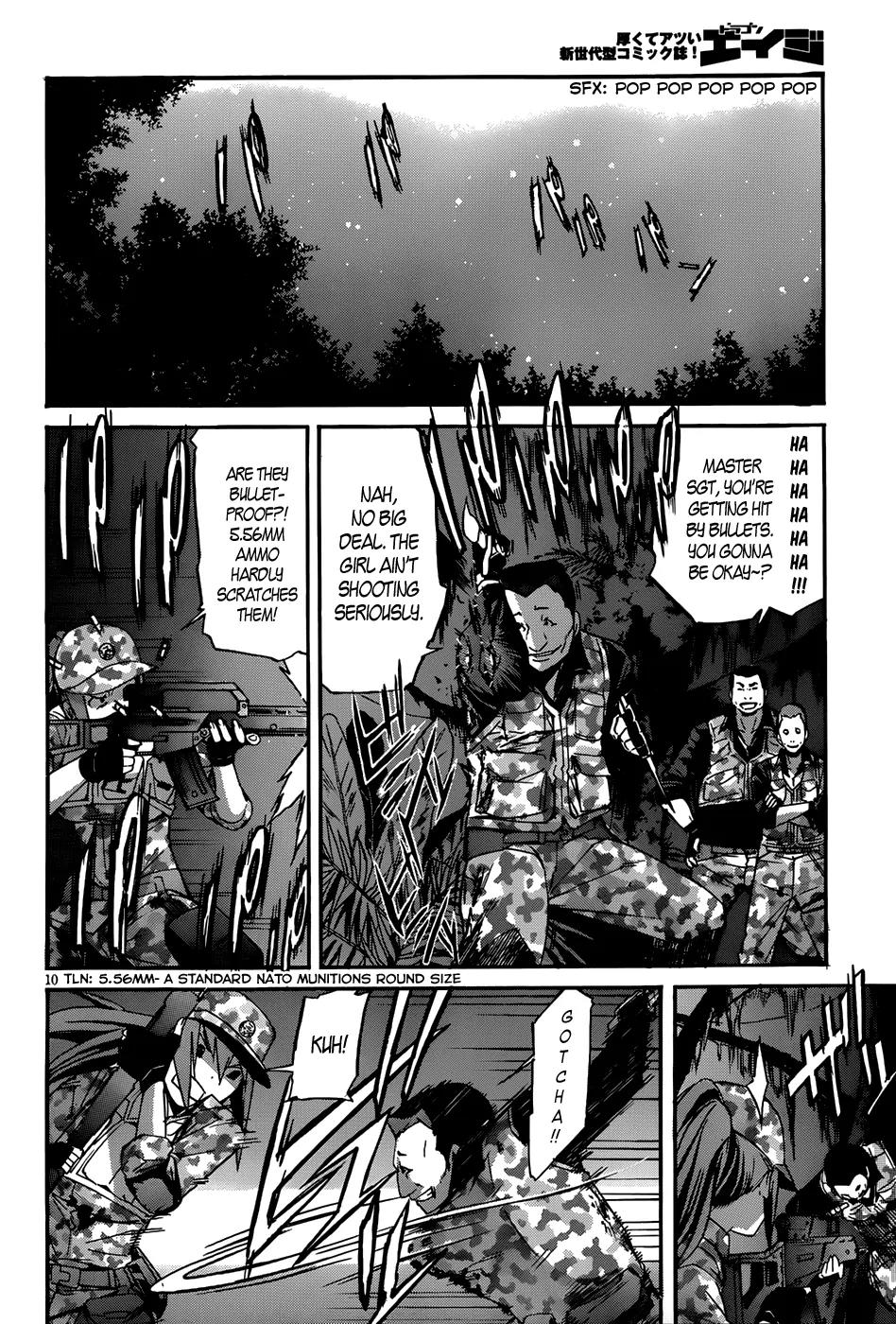 Gun x Clover Chapter 8 page 11 - Chapter 8: Sadistic Killer