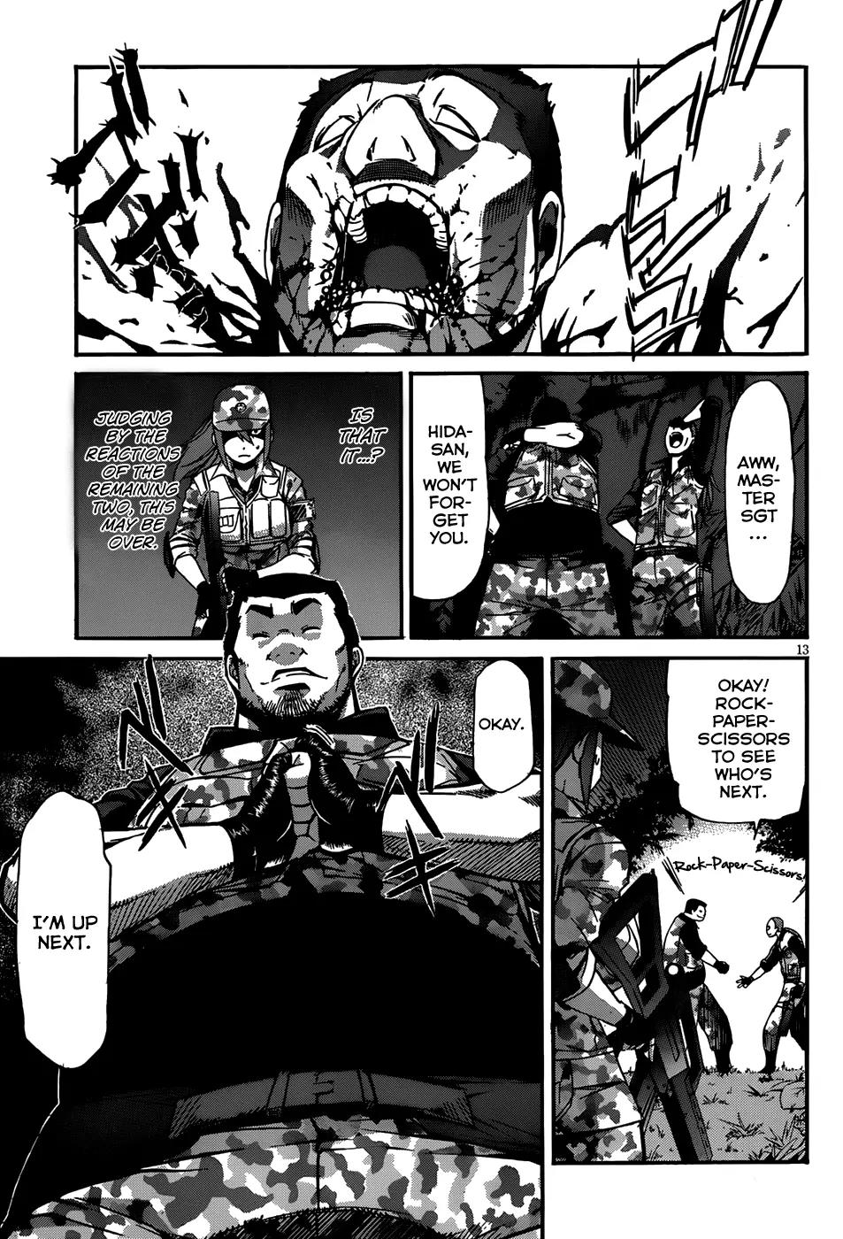Gun x Clover Chapter 8 page 14 - Chapter 8: Sadistic Killer
