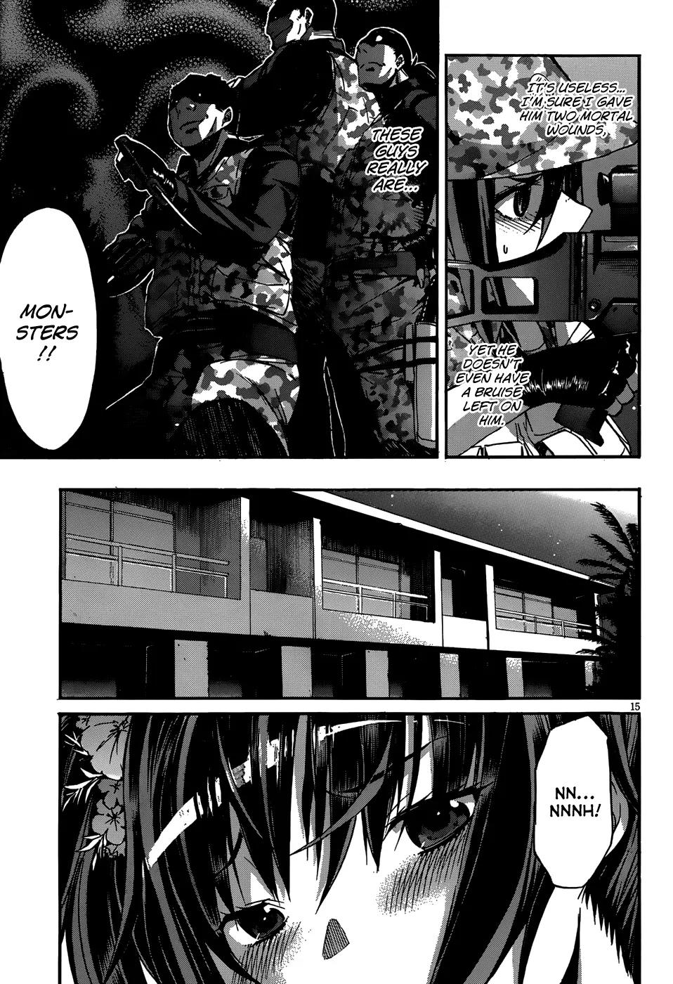 Gun x Clover Chapter 8 page 16 - Chapter 8: Sadistic Killer