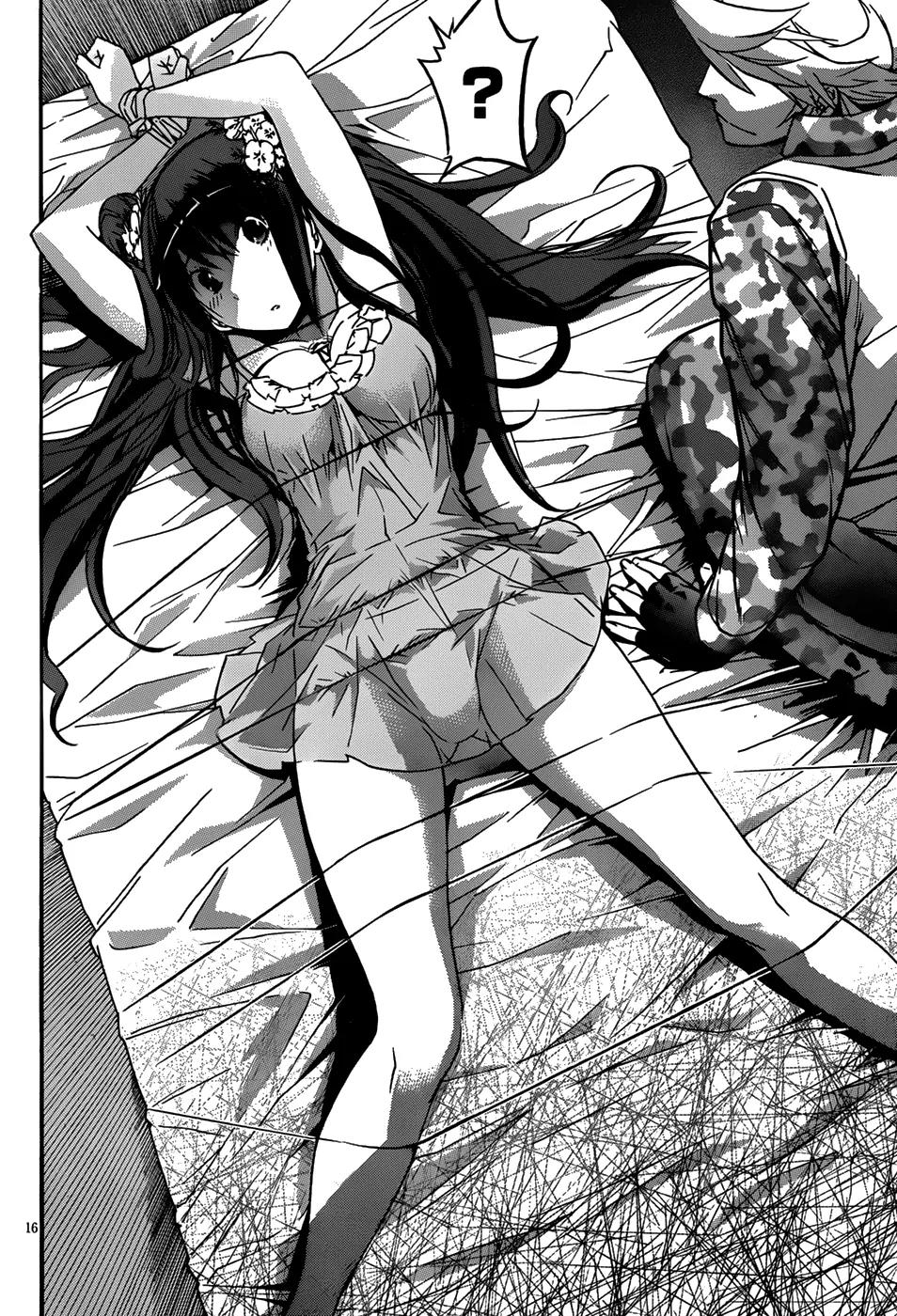 Gun x Clover Chapter 8 page 17 - Chapter 8: Sadistic Killer