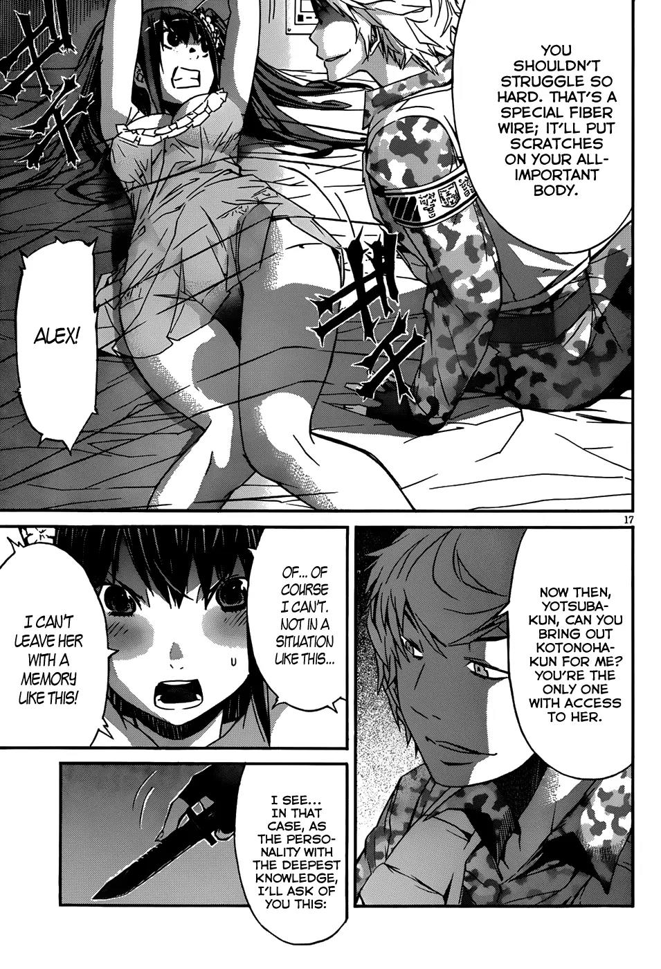 Gun x Clover Chapter 8 page 18 - Chapter 8: Sadistic Killer