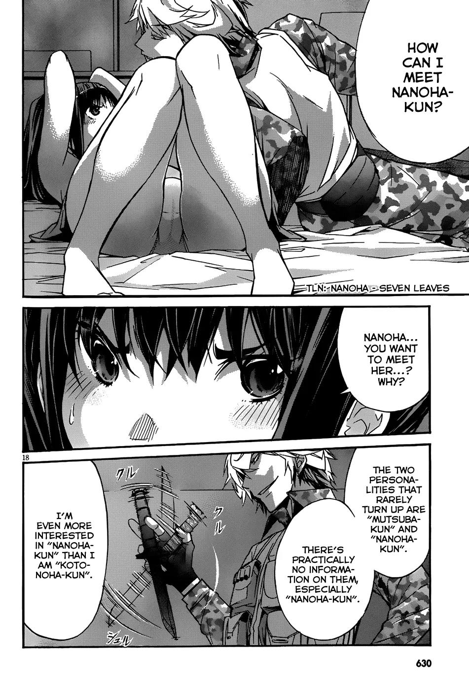 Gun x Clover Chapter 8 page 19 - Chapter 8: Sadistic Killer