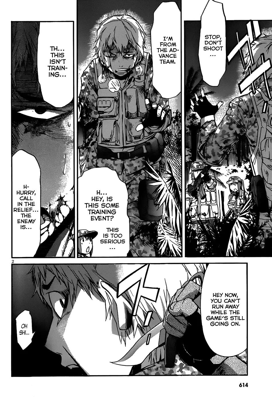 Gun x Clover Chapter 8 page 2 - Chapter 8: Sadistic Killer
