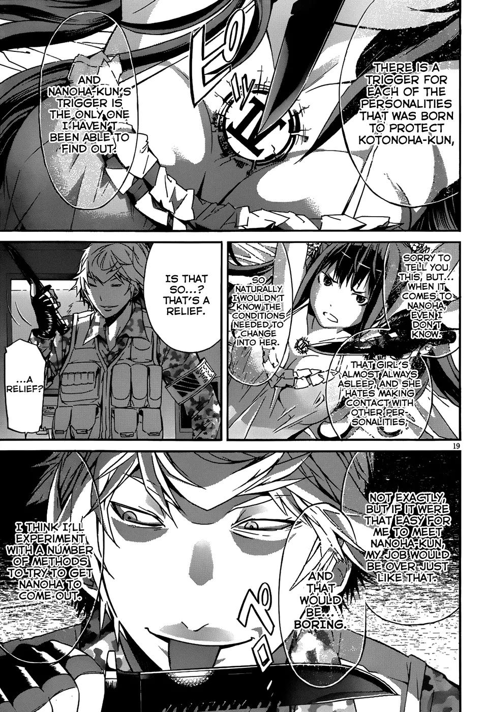 Gun x Clover Chapter 8 page 20 - Chapter 8: Sadistic Killer