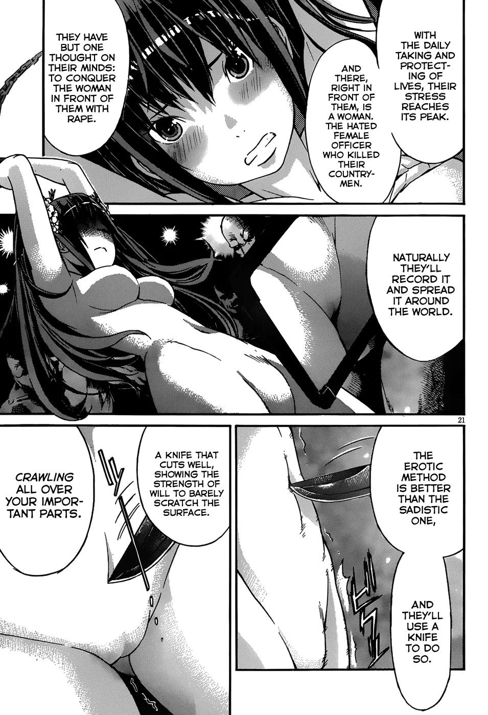 Gun x Clover Chapter 8 page 22 - Chapter 8: Sadistic Killer