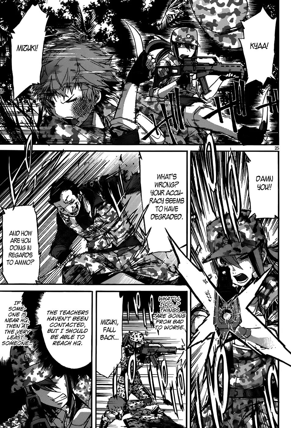 Gun x Clover Chapter 8 page 26 - Chapter 8: Sadistic Killer