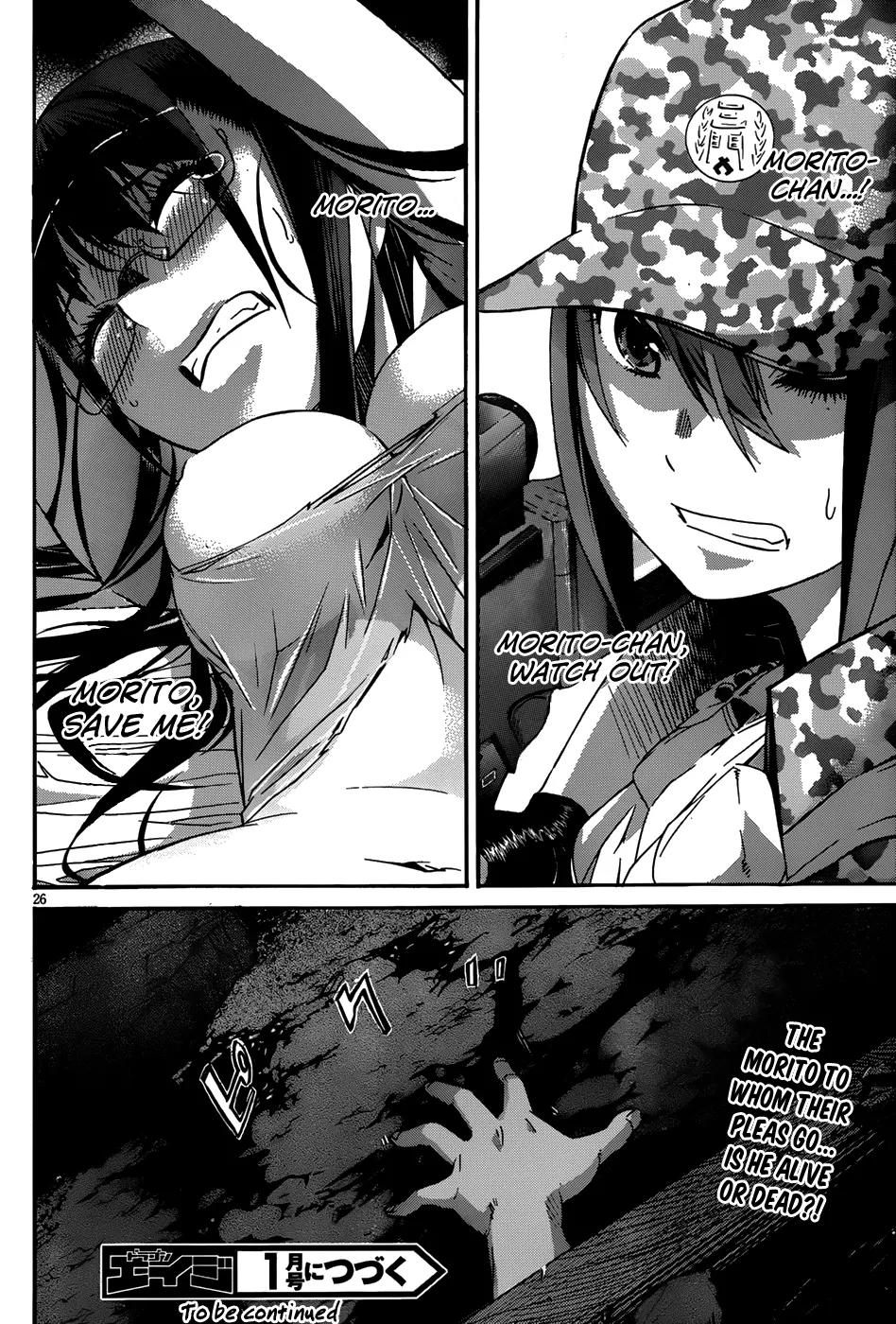 Gun x Clover Chapter 8 page 27 - Chapter 8: Sadistic Killer