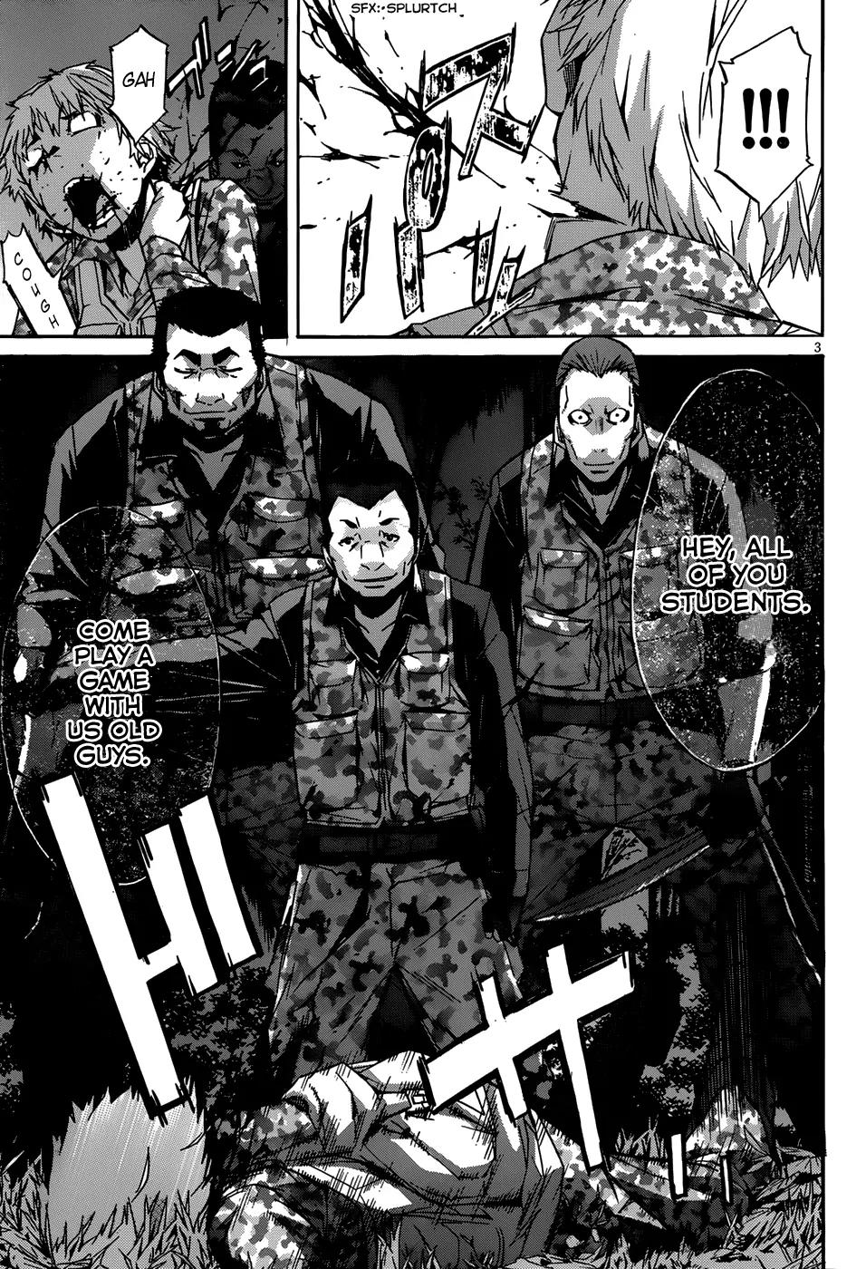 Gun x Clover Chapter 8 page 3 - Chapter 8: Sadistic Killer