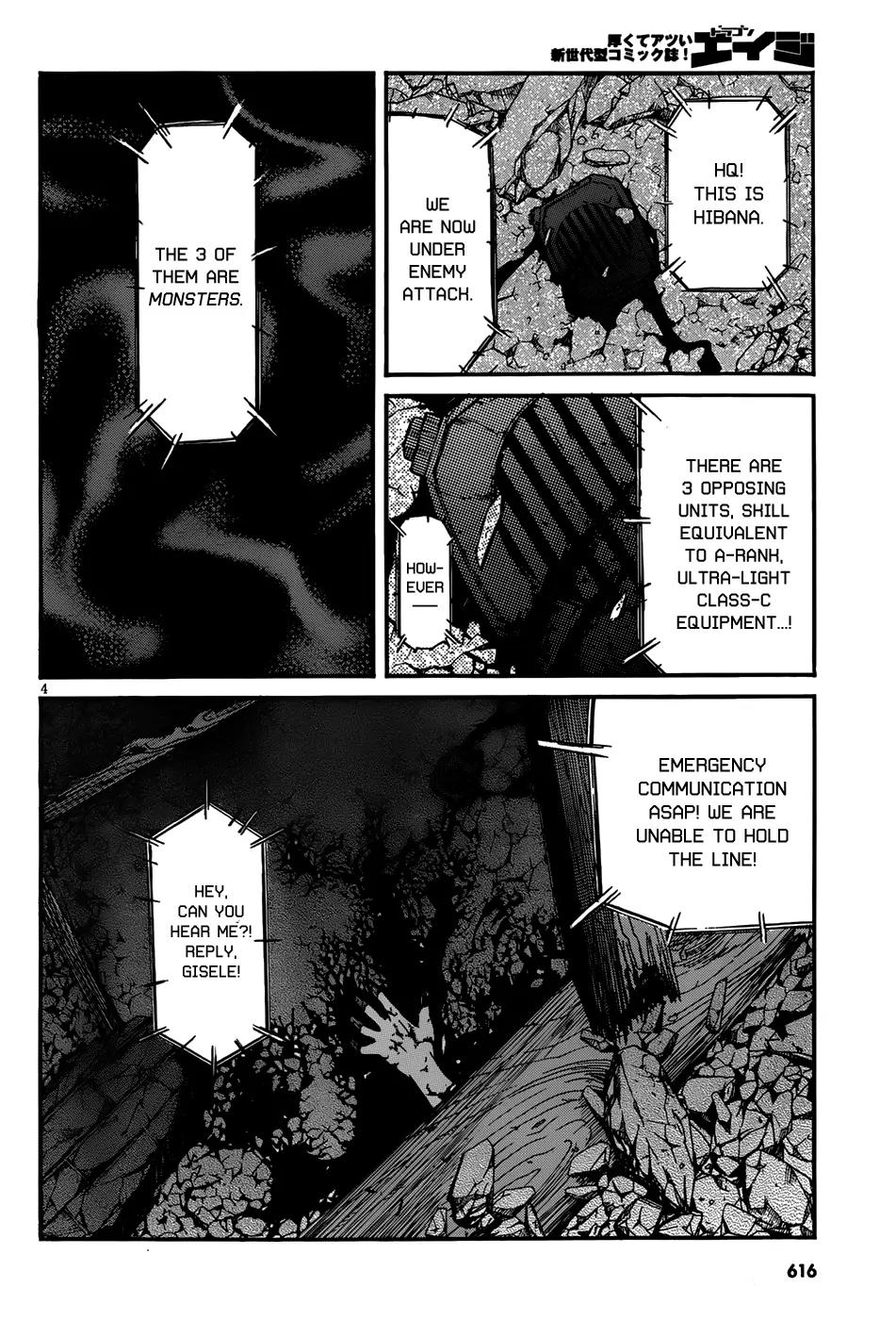 Gun x Clover Chapter 8 page 5 - Chapter 8: Sadistic Killer
