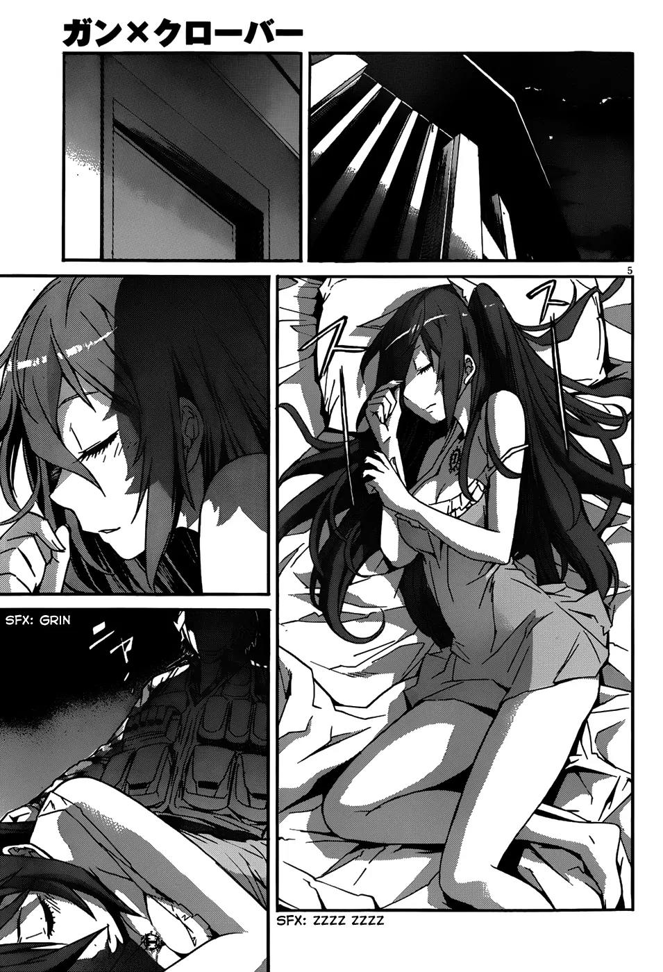 Gun x Clover Chapter 8 page 6 - Chapter 8: Sadistic Killer