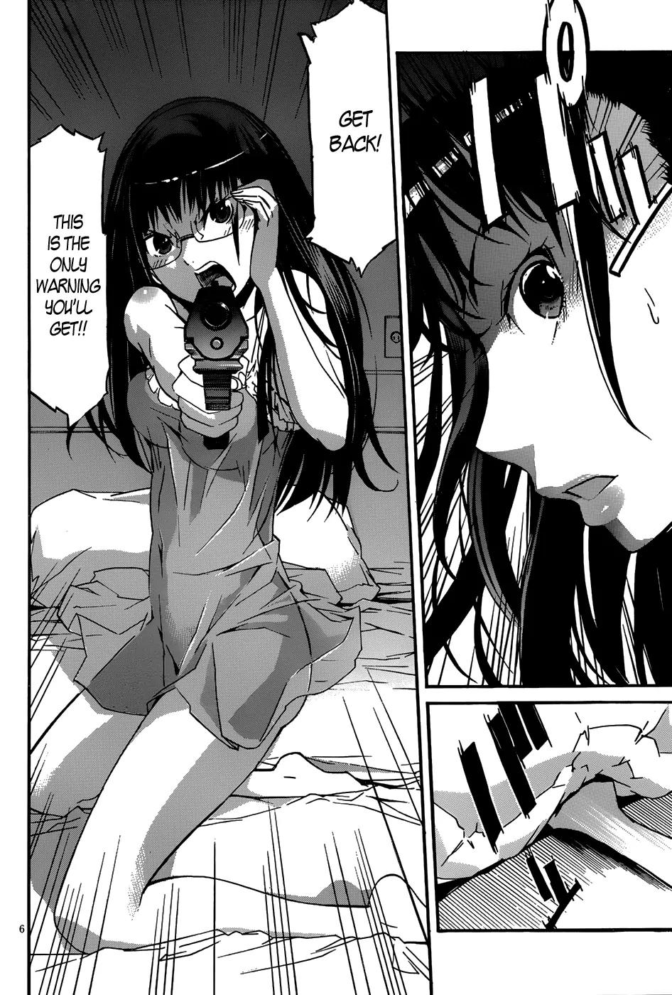 Gun x Clover Chapter 8 page 7 - Chapter 8: Sadistic Killer