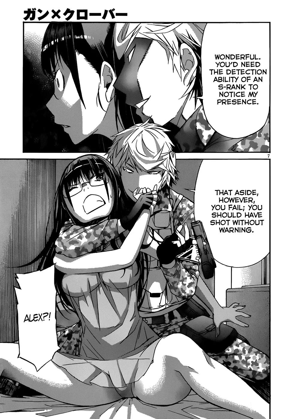 Gun x Clover Chapter 8 page 8 - Chapter 8: Sadistic Killer