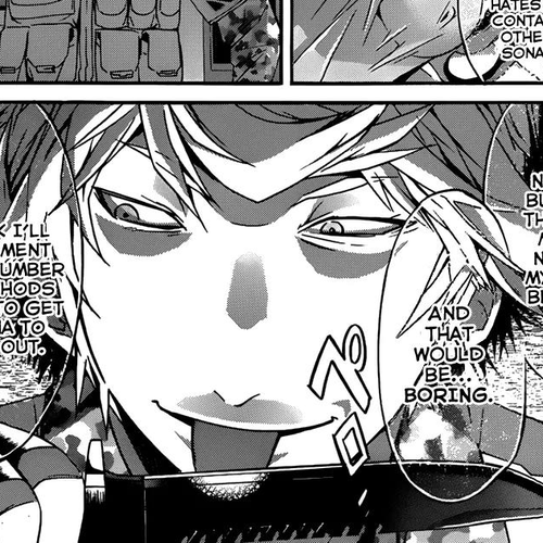 Gun x Clover Chapter 8: Sadistic Killer cover