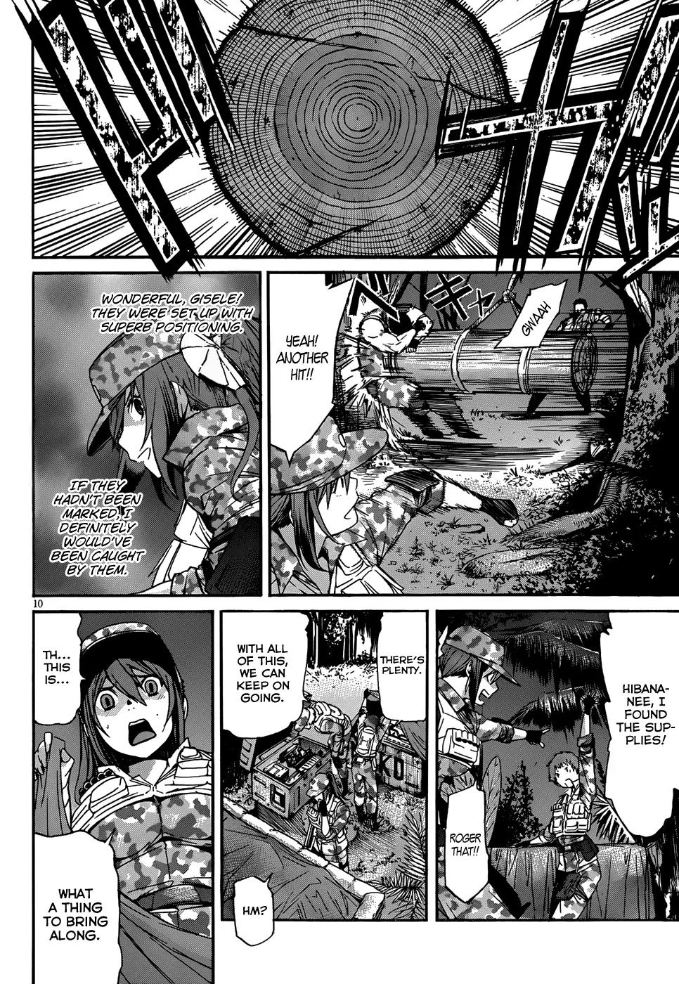 Gun x Clover Chapter 9 page 10 - Chapter 9: The Fifth Girl...?