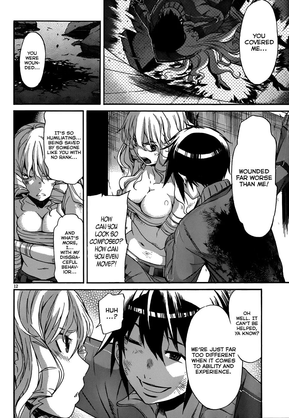 Gun x Clover Chapter 9 page 12 - Chapter 9: The Fifth Girl...?