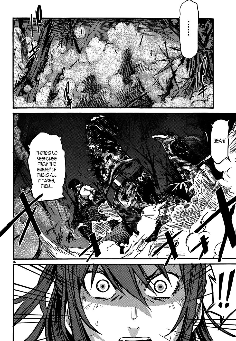 Gun x Clover Chapter 9 page 15 - Chapter 9: The Fifth Girl...?