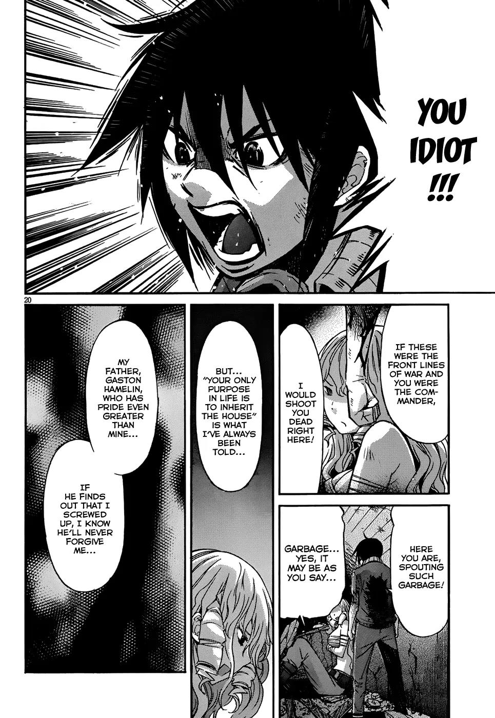 Gun x Clover Chapter 9 page 19 - Chapter 9: The Fifth Girl...?