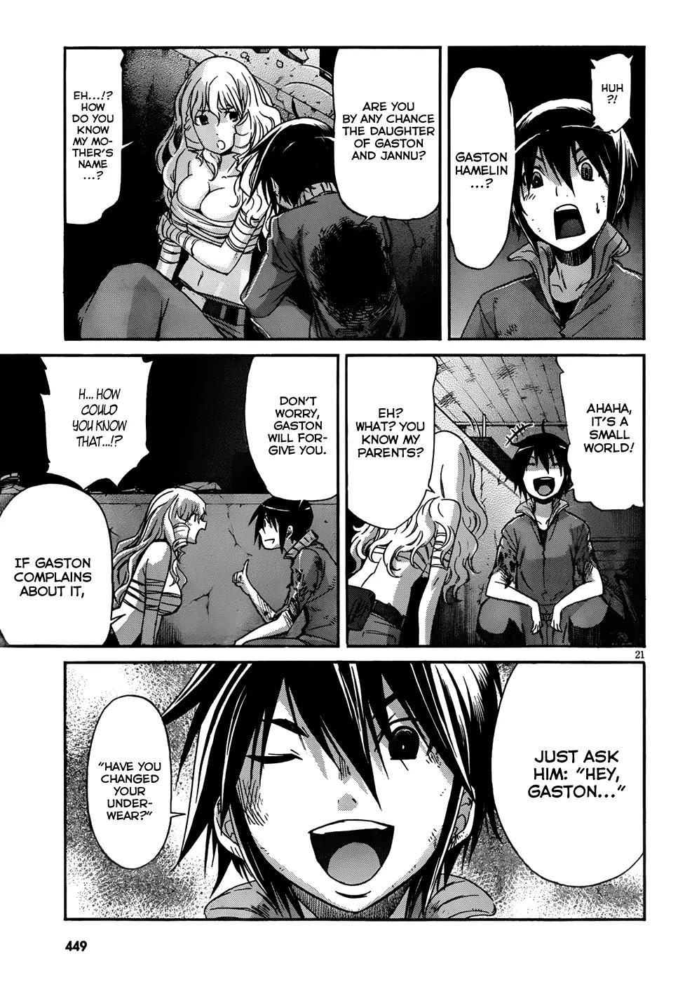 Gun x Clover Chapter 9 page 20 - Chapter 9: The Fifth Girl...?