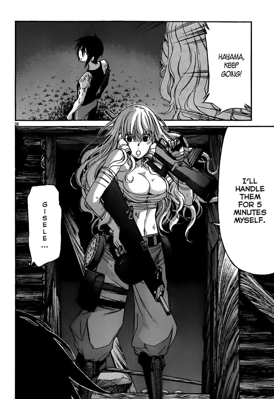 Gun x Clover Chapter 9 page 26 - Chapter 9: The Fifth Girl...?