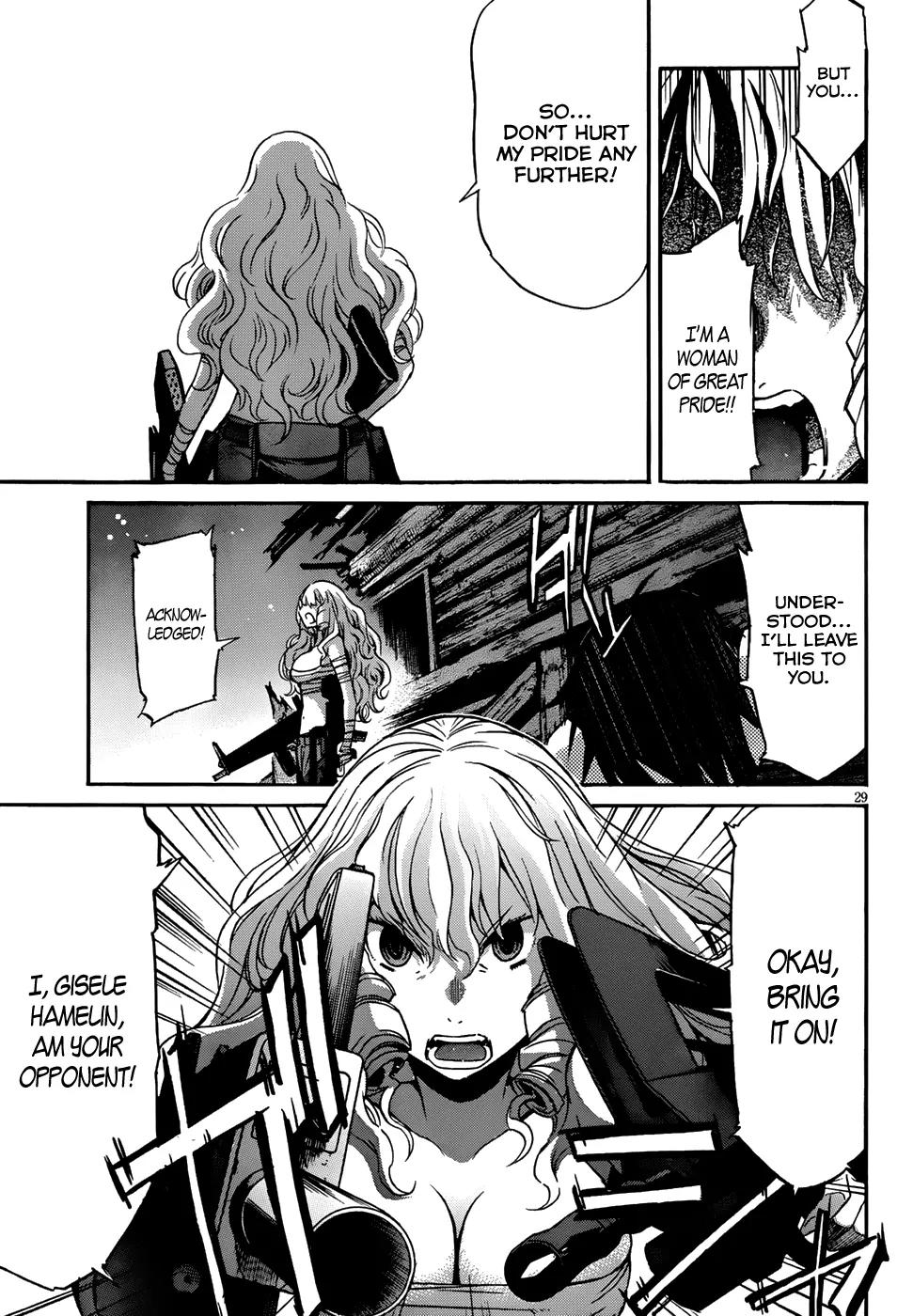 Gun x Clover Chapter 9 page 27 - Chapter 9: The Fifth Girl...?