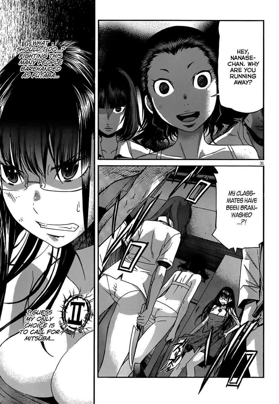 Gun x Clover Chapter 9 page 29 - Chapter 9: The Fifth Girl...?