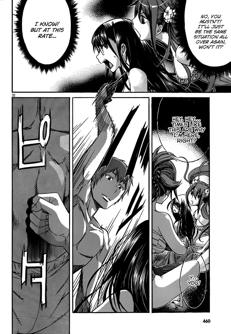 Gun x Clover Chapter 9 page 30 - Chapter 9: The Fifth Girl...?