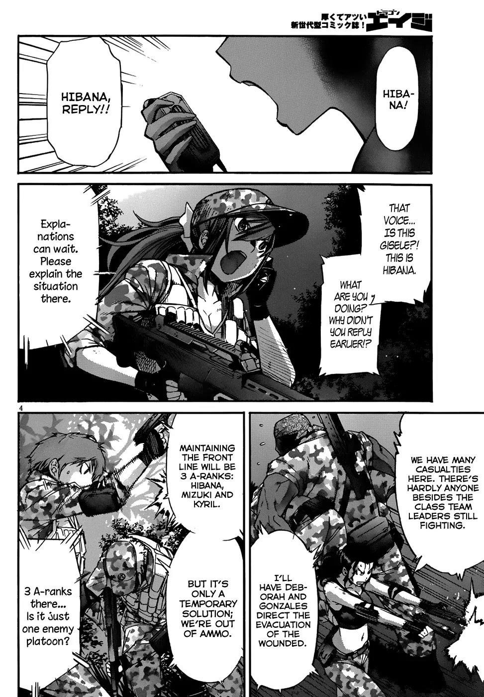 Gun x Clover Chapter 9 page 4 - Chapter 9: The Fifth Girl...?
