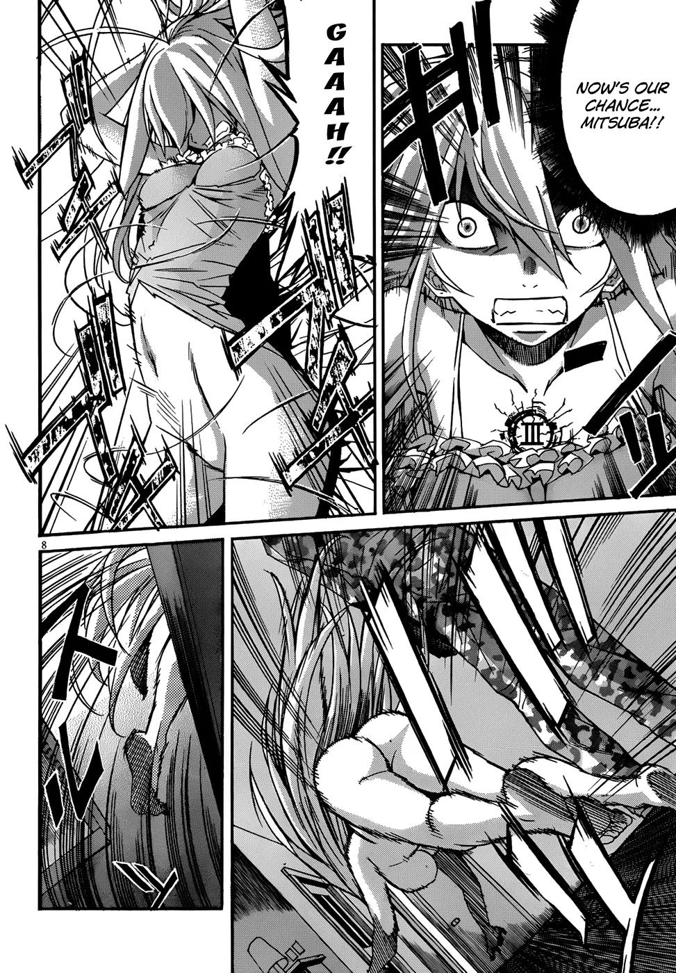 Gun x Clover Chapter 9 page 8 - Chapter 9: The Fifth Girl...?