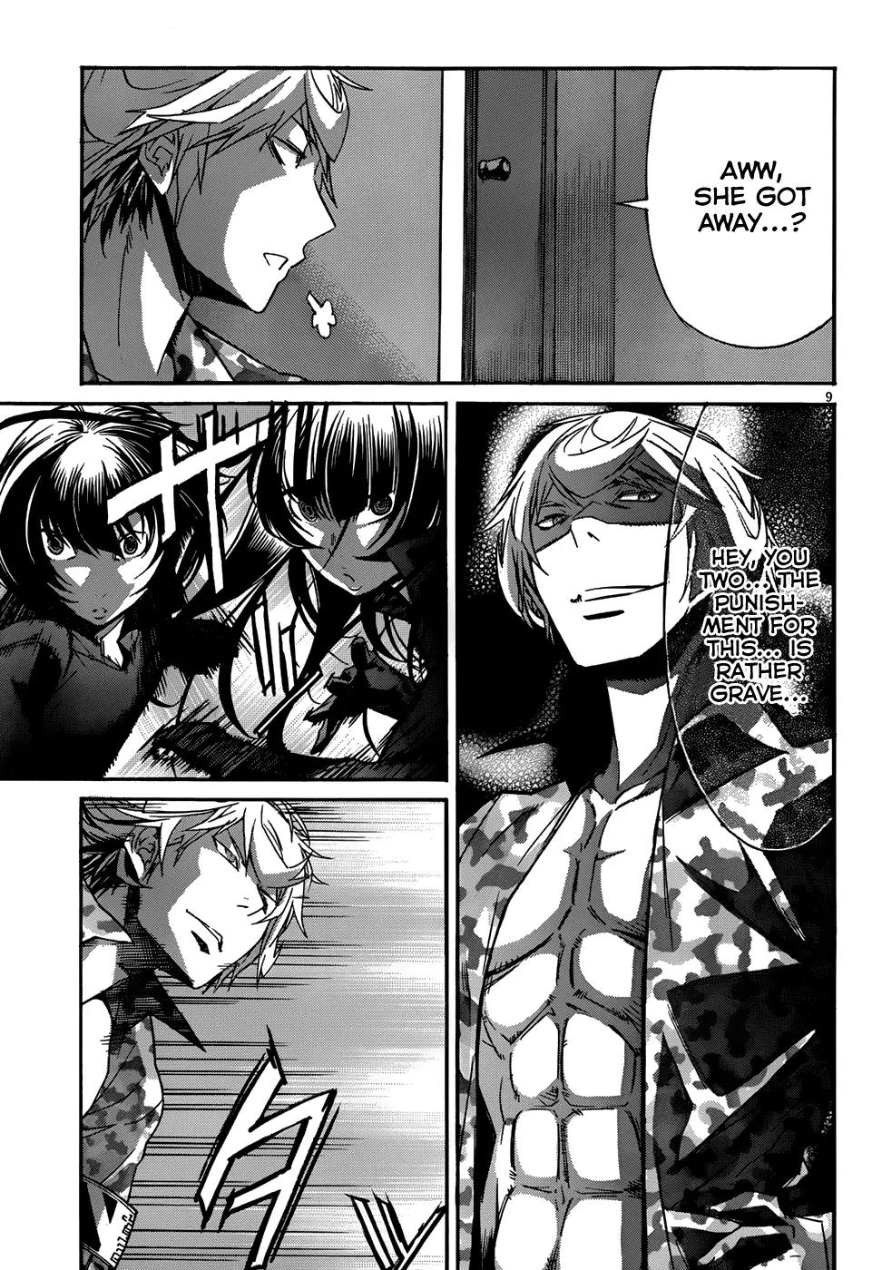 Gun x Clover Chapter 9 page 9 - Chapter 9: The Fifth Girl...?