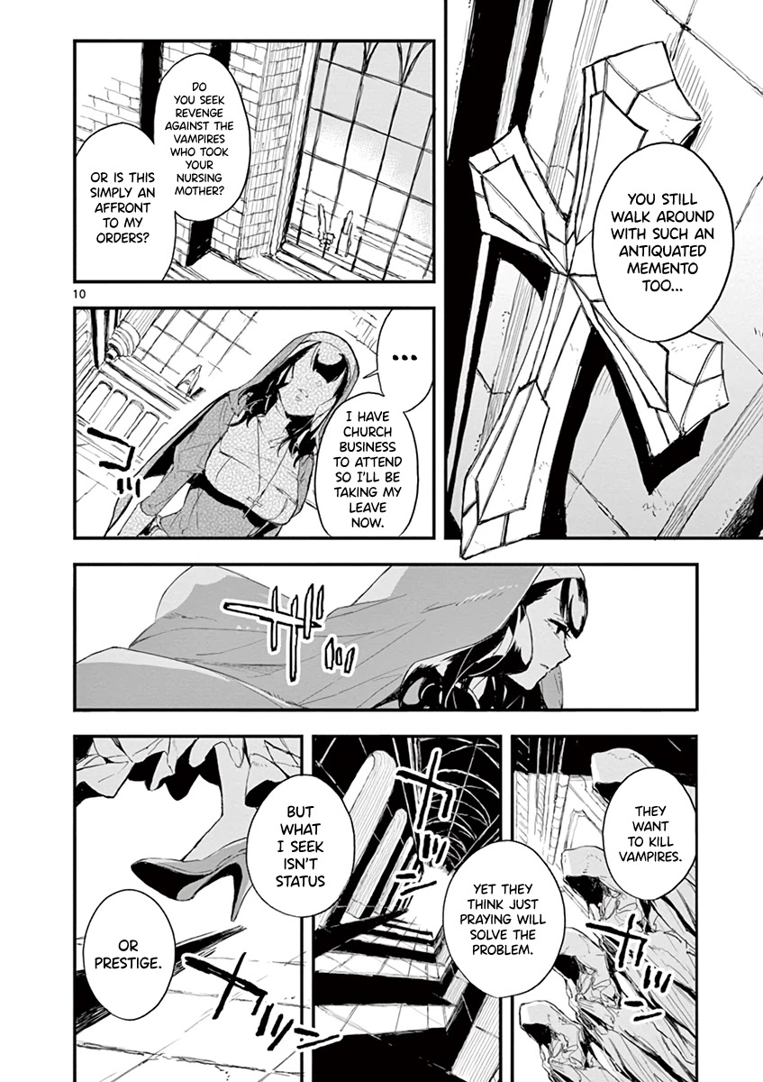 Gunbured x Sisters Chapter 1 page 13 - Chapter 1: Become My Dog