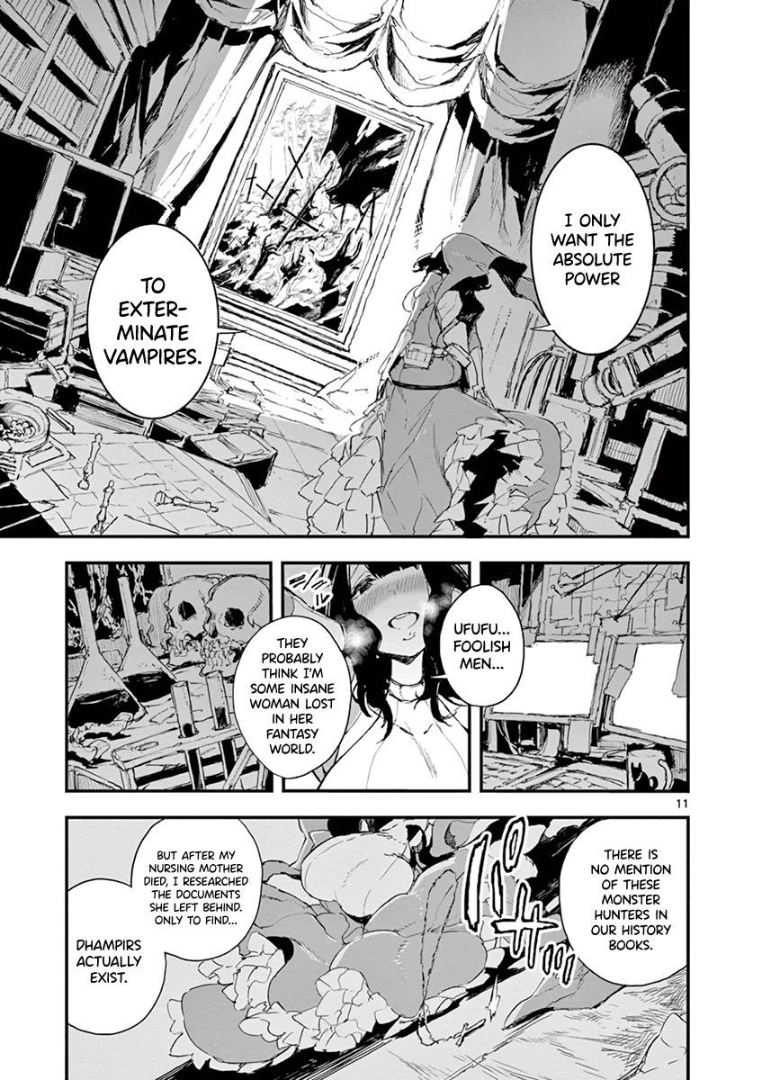 Gunbured x Sisters Chapter 1 page 14 - Chapter 1: Become My Dog