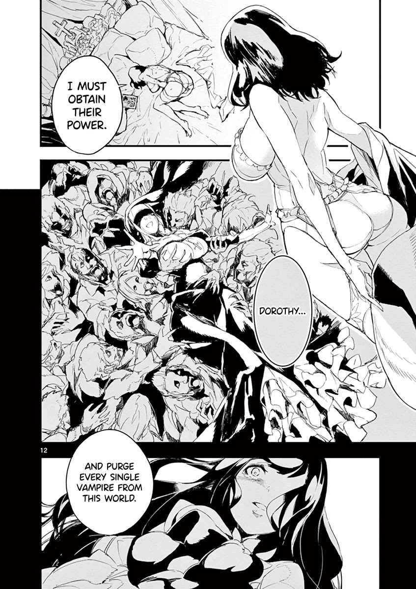 Gunbured x Sisters Chapter 1 page 15 - Chapter 1: Become My Dog